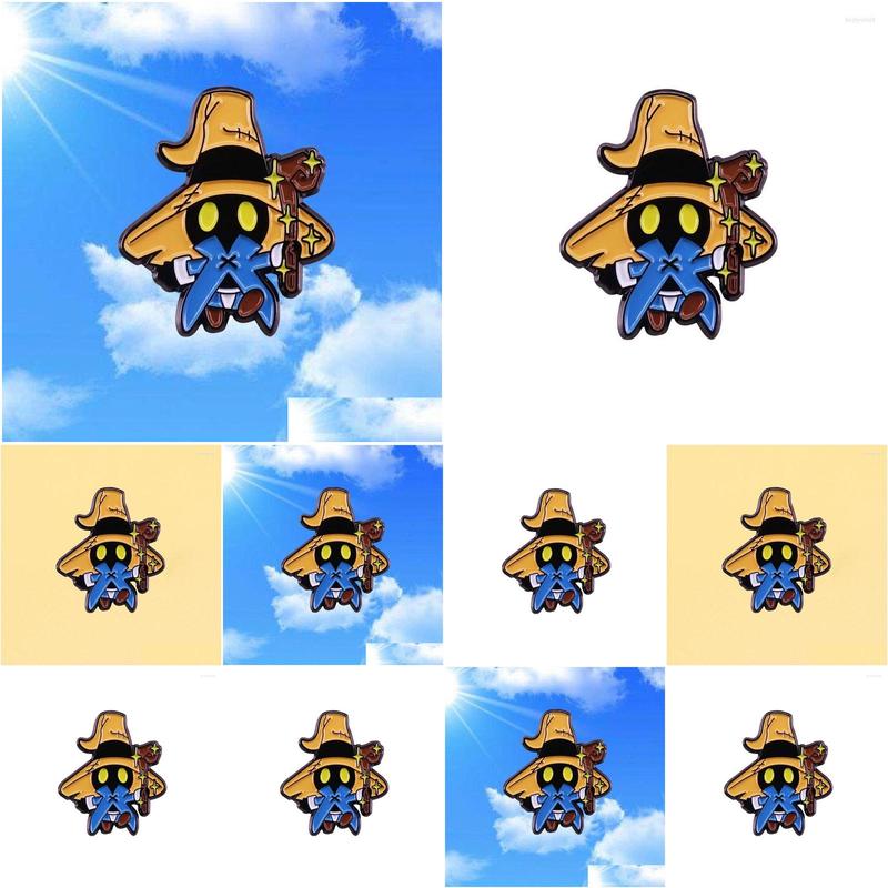 

Pins Brooches Pins Funny Enamel Cute Cartoon Metal Brooch Women Fashion Jewelry Gifts Movie Lapel Badgespins Drop Delivery Dh4I2