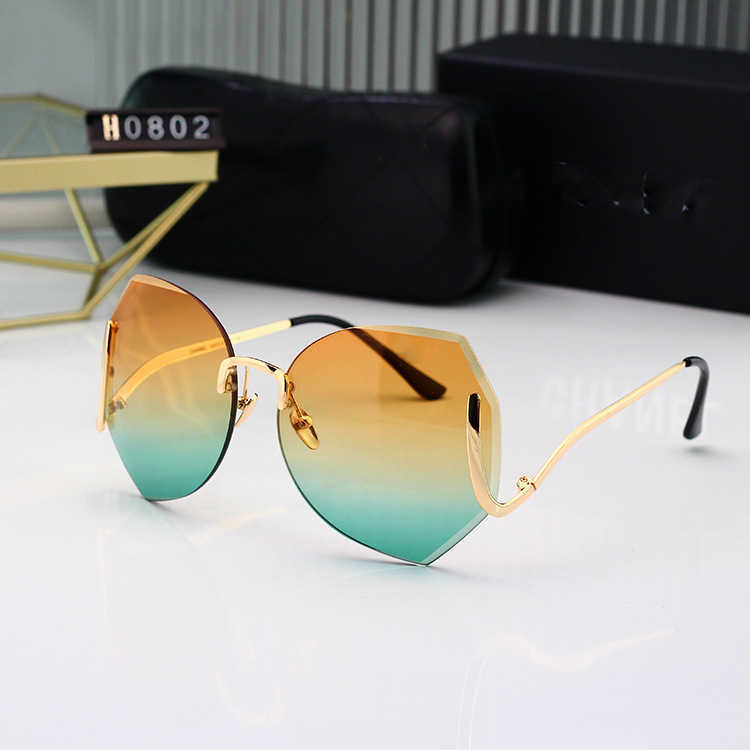 

Frames 2023 new round frame sunglasses net red street fashion glasses men and women