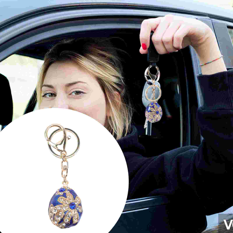 

Keychains Key Chain Backpack Keychain Pendant Rhinestones Bag Charms Alloy Car Child