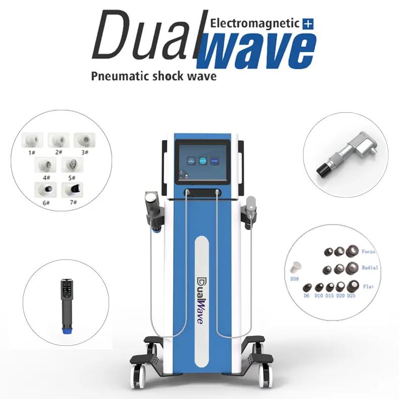 

Pneumatic shock wave machine shockwave physiotherapy all joints knee back pain relief and Erectile dysfunction body slimming beauty