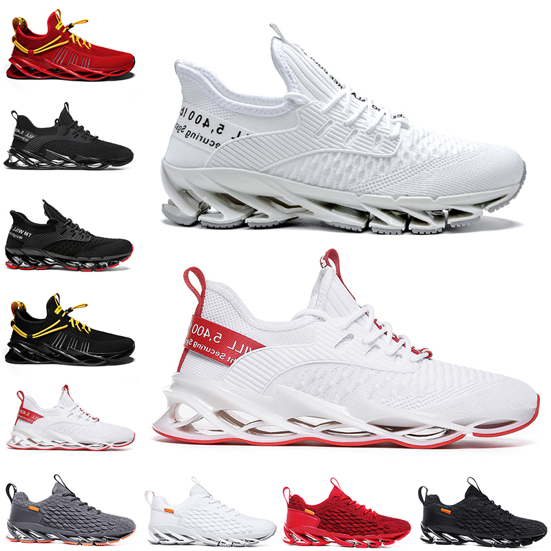 

Hotsale Mens womens run shoes triple black white green shoe outdoor men women designer sneakers sport trainers size 39-46 much style T1, 12