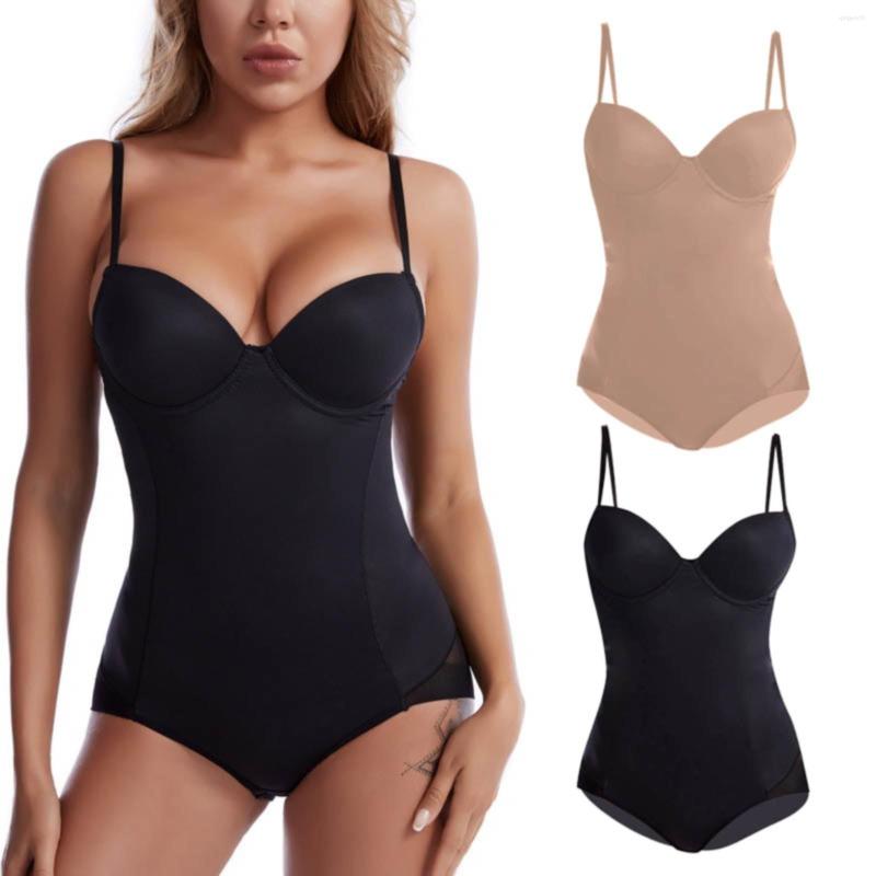 

Women' Shapers Bodysuit Shapewear Women Slimming Body Shaper High Waist Trainer BuLifter Underwear Tummy Control Full