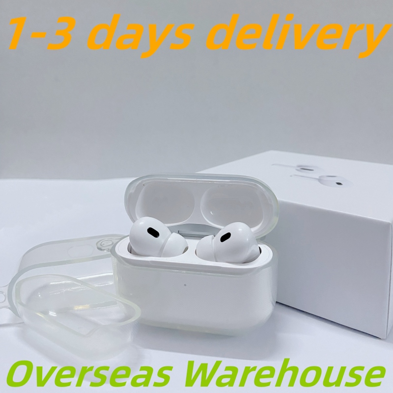 

For Apple Airpods pro 2 2nd generation airpod 3 pros Headphone Accessories Solid TPU Silicone Protective Earphone Cover Wireless Charging Shockproof Case