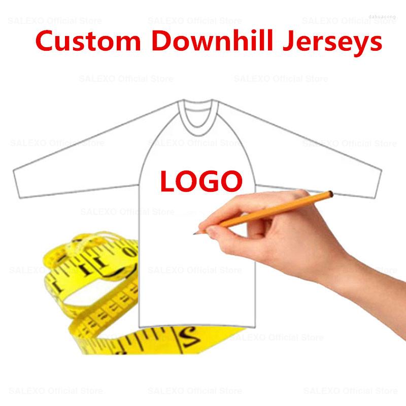 

Racing Jackets Customized Downhill Jerseys Men And Women MTB Bike Shirts Offroad DH Motorcycle Jersey Motocross Sportwear Clothing DIY