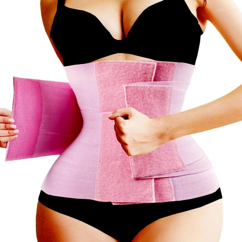 

Women's Shapers Slim Girdles Waist Trainer Pulling Underwear Belt Sports Strap Body Tummy Wrap Cincher Corset Adjustable Shapewear, Black