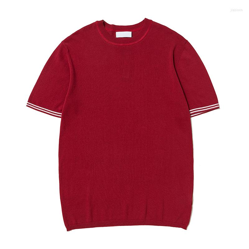 

Men's T Shirts Hip Hop Loose Mens Streetwear T-shirts Casual Classic 2023 Summer Short Sleeves Black Red Tshirt Vintage Tees