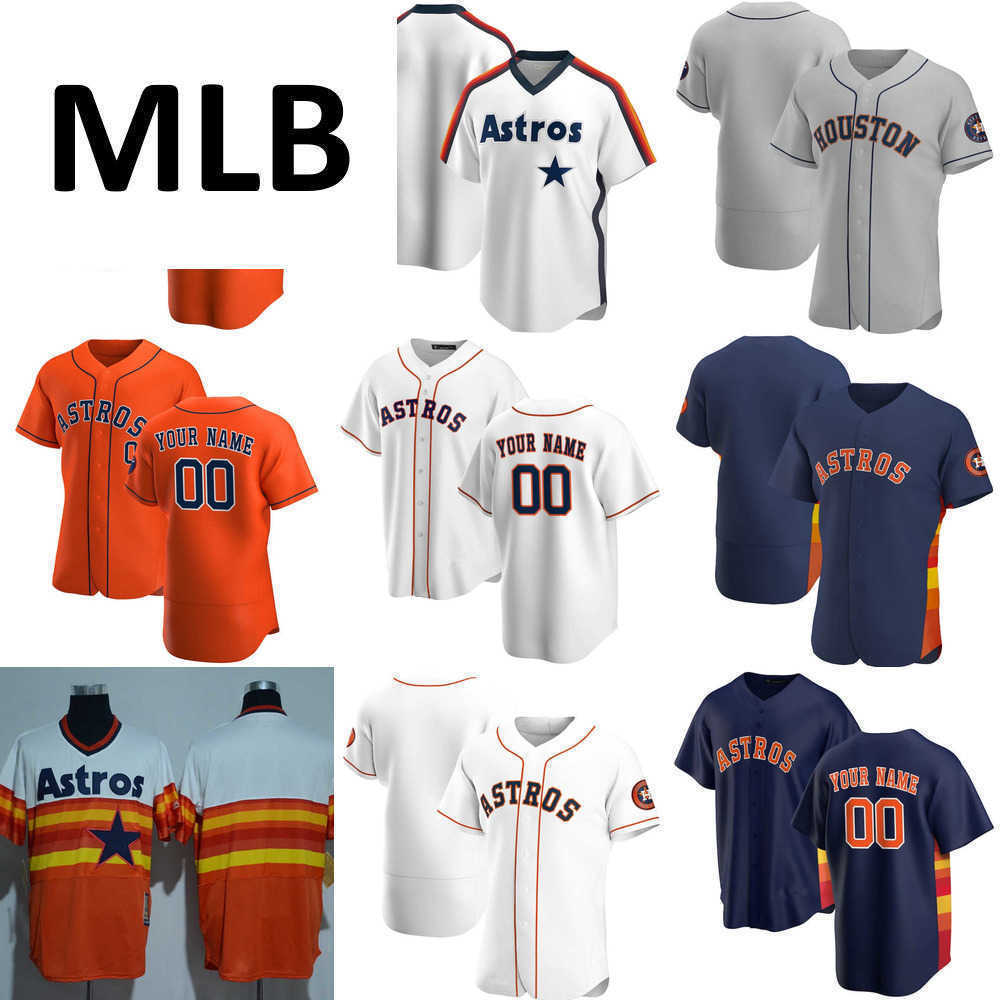 

Custom Jersey Houston''Astros''Mens womens Youth 44 Yordan Alvarez 35 Justin Verlander 34 Nolan Ryan 7 Craig Biggio Baseball Jerseys, Color