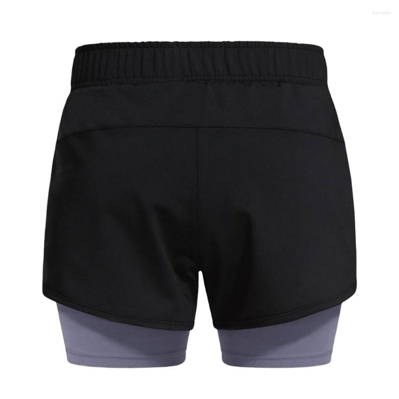 

Active Shorts Women Yoga Elastic Summer Running Casual Quick Dry Training Breathable Fake Two Pieces Bottom Sportswear, 4xl
