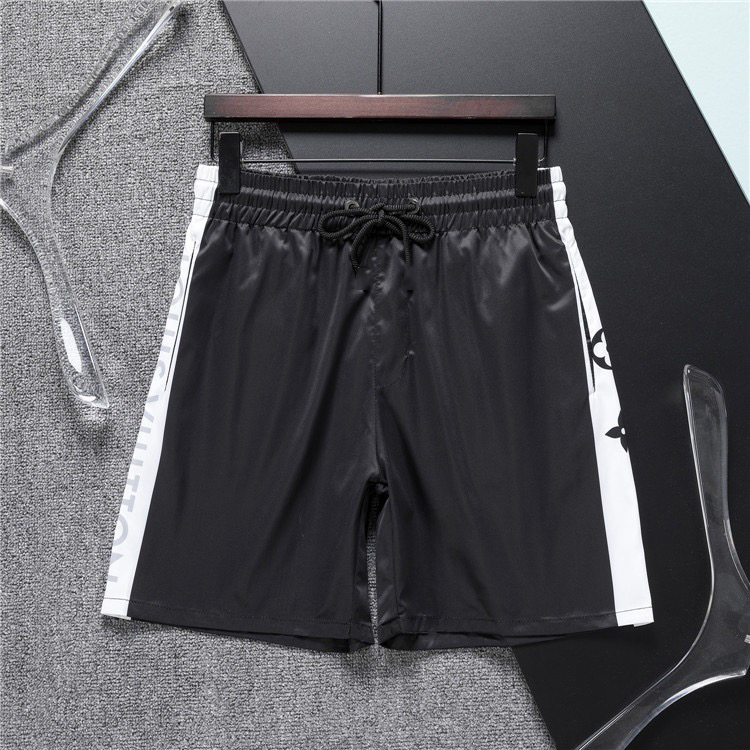 

Designer mens shorts black and white summer fashion streetwear Quick-drying pure breathable short Top Quality Men Asian Size M-3XL.lg00