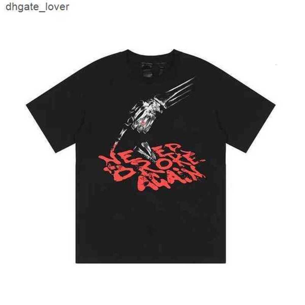 

European Designer Famous Mens Women Ees vl Skull Printed -shirts Hip Hop Short Sleeve Cotton Summer t Shirt Round Neck Polos Size S-xlxiaz