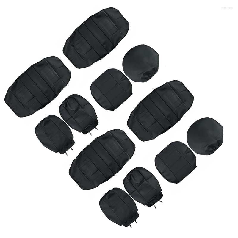 

Car Seat Covers 11pcs Accessory Auto Interior Accessories Cushion Cover
