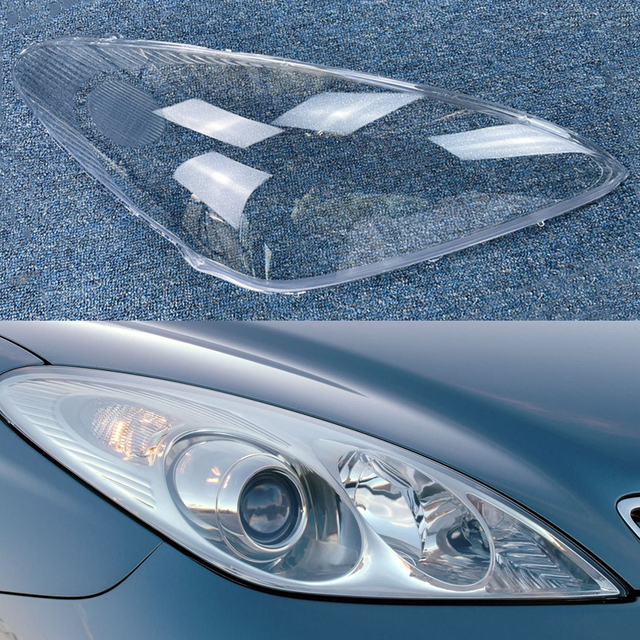 

Car Front Headlight cover For Lexus ES ES300 ES330 2003 2004 2005 Headlamps Transparent Lampshades Lamp Light Lens Glass Shell