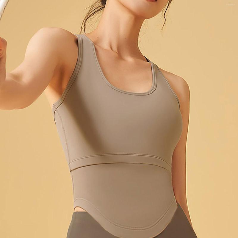 

Women' Shapers Womens Strap Yoga Sports Bra Cordless Padded Medium Workout Crop Tank Top, Black