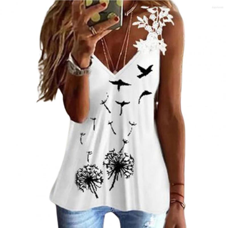 

Women's Blouses Women T-shirt Female All Match Elegant Loose-fitting Temperament Vest Hollow Out, Golden