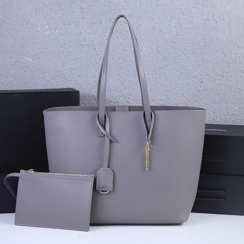 

Beach Bag Designer Tote Bag Women Shopping Bag Handbags Composite Bags Purse Large Capacity Travel Luggage Bag Cowhide Genuine Leather Luxury Zipper Wallets Pouch, Black