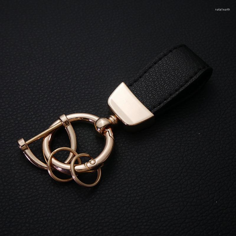 

Keychains Simple Fashion Mini Short Car Key Ring