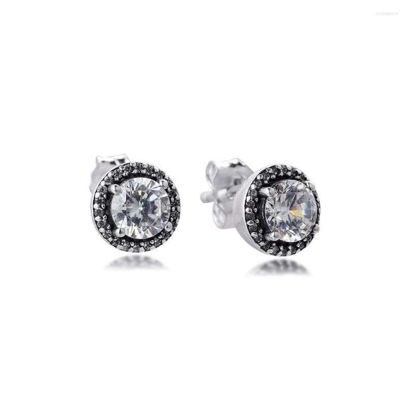 

Stud Earrings Classic Elegance Earring 925 Sterling-Silver-Jewelry