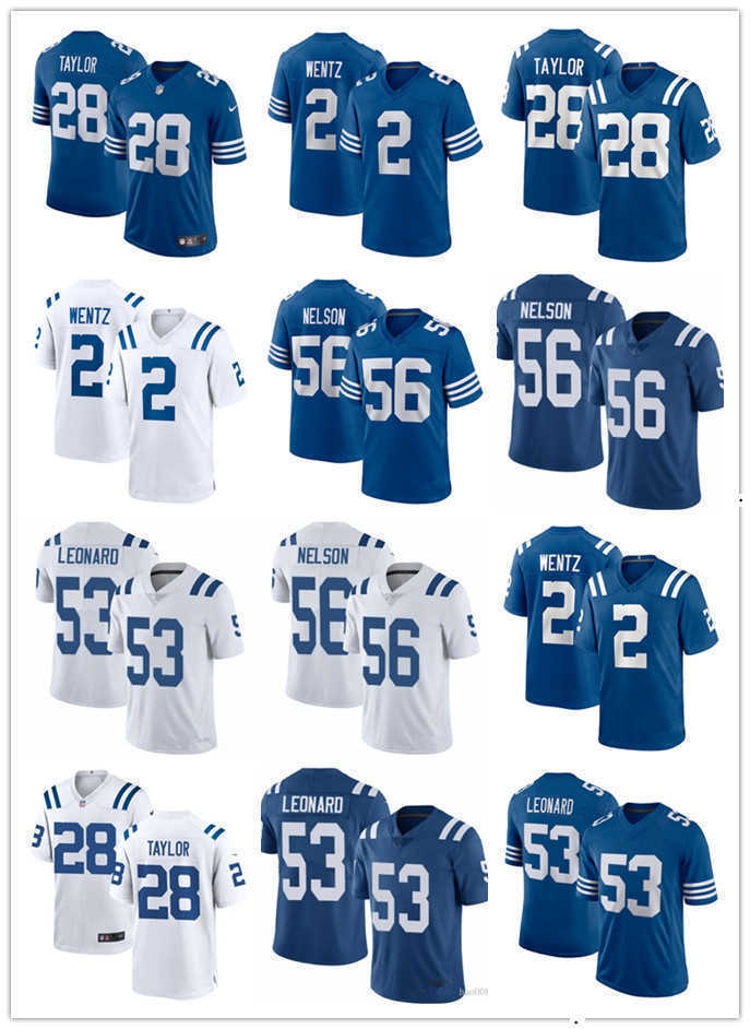 

2023 Football Jerseys men women youth Indianapolis''Colts''Jersey 17 Philip Riversd 13 T.Y. Hilton 25 Marlon Mack 7 Jacoby Brissett Football Jerseys Blue, Color