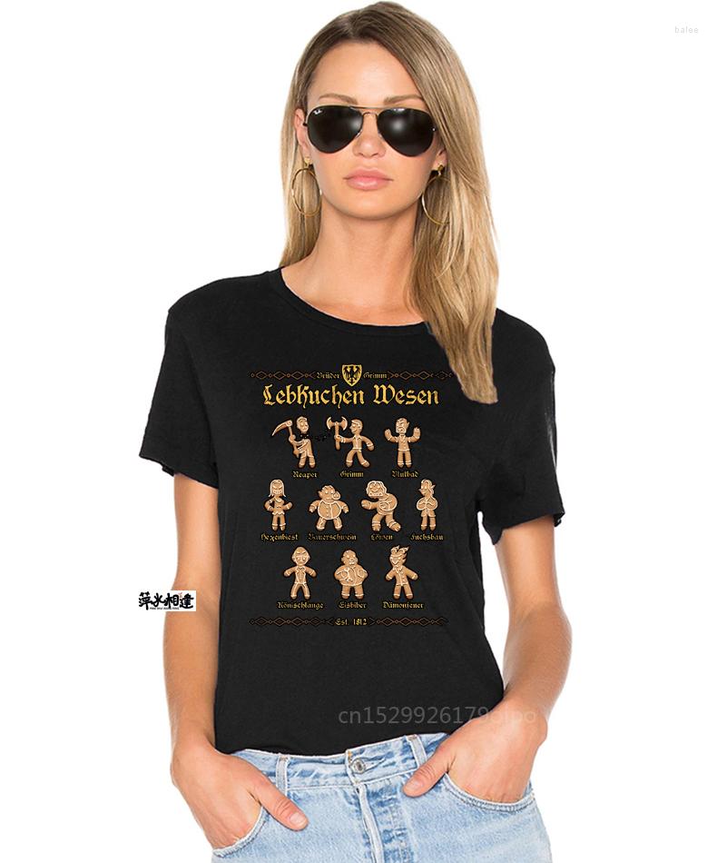 

Men's T Shirts Grimm Gingerbread T-Shirt Summer Cool, Green(men)