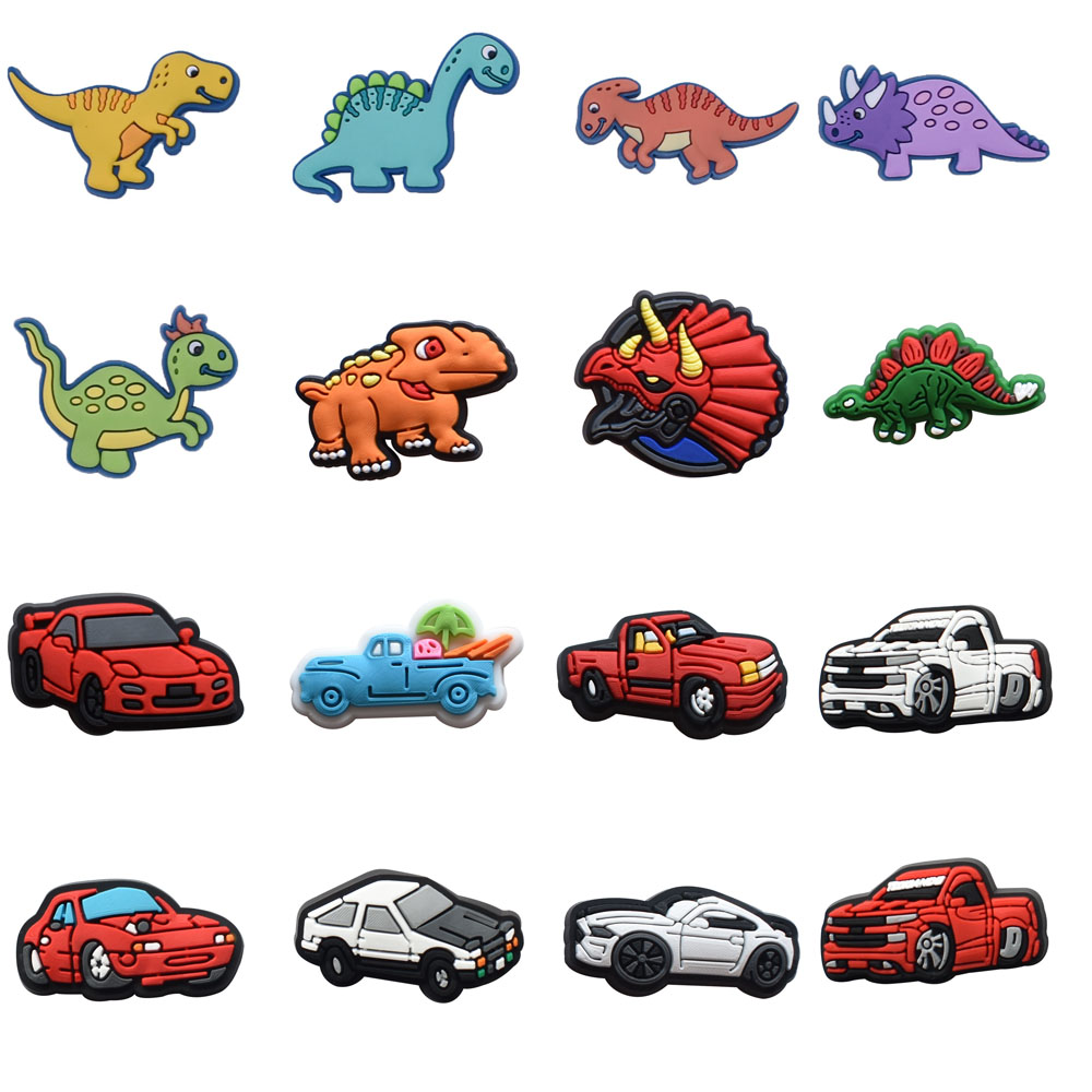 

Other 1Pcs Dinosaur Car Shoe Charms Decorations Fits For Boys Girls Kids Women Teens Christmas Gifts Birthday Party Favors Pins Drop Otq4O