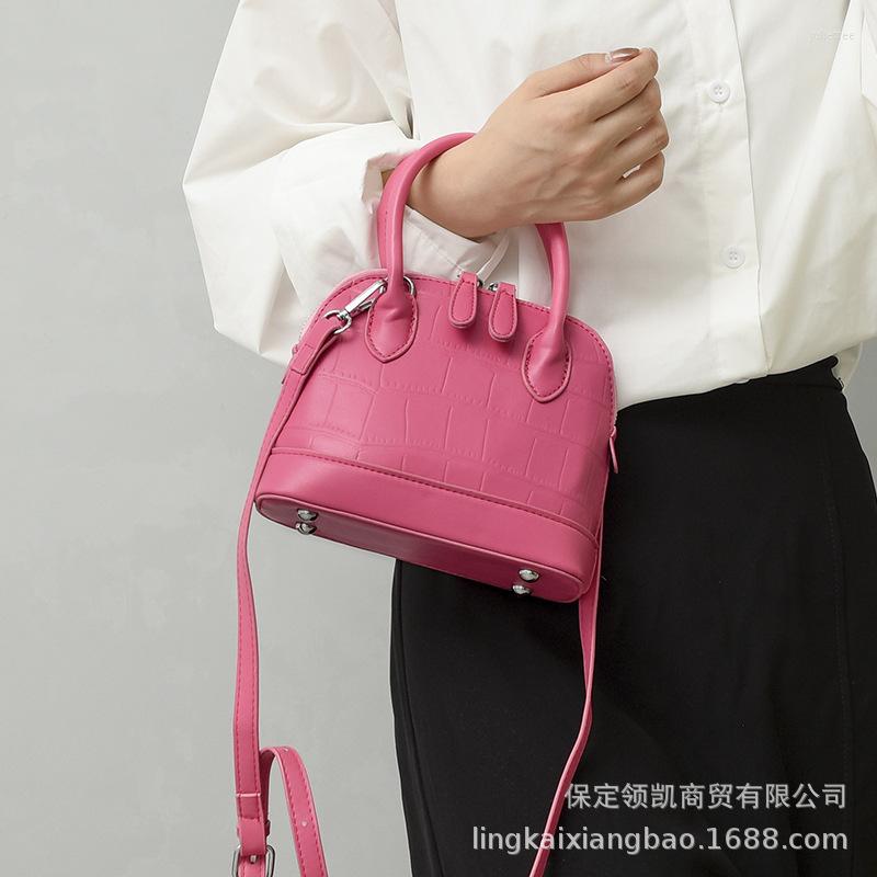 

Evening Bags 2023 Fashion Shell Bag Handbag Casual Versatile Shoulder Crossbody, Picture shown