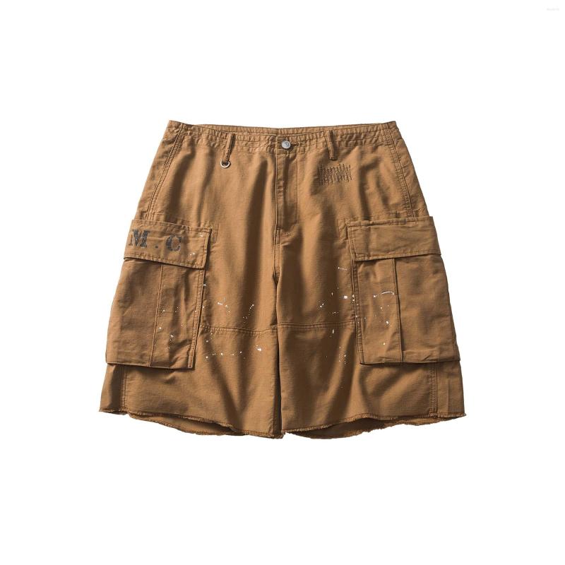 

Men' Shorts Men Casual Cargo, Khaki