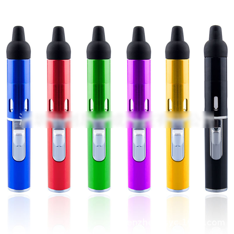 

Aromatreatment Lighter click N vape Generation Metal Pipe Strap Volcanic stone Multi-color optional