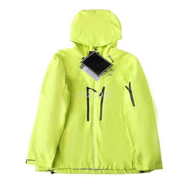 

Luxury brand designer jacket outdoor windproof waterproof hooded sweatshirt spring alpha arc jacket men women cardigan coat Embroidery sportswear Q8KX, No.8-usa size