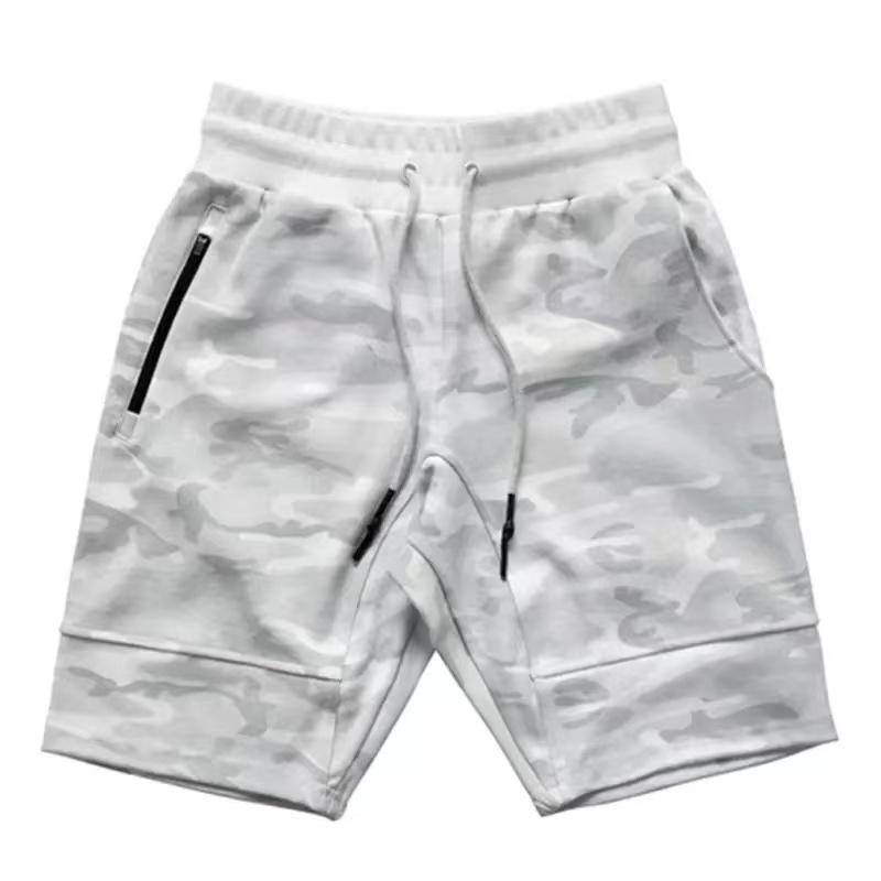 

Men's Shorts Summer Sports Camouflage Fitness Muscle Training Outdoor Running Basketball Loose Oversized Stretch PantsMen's