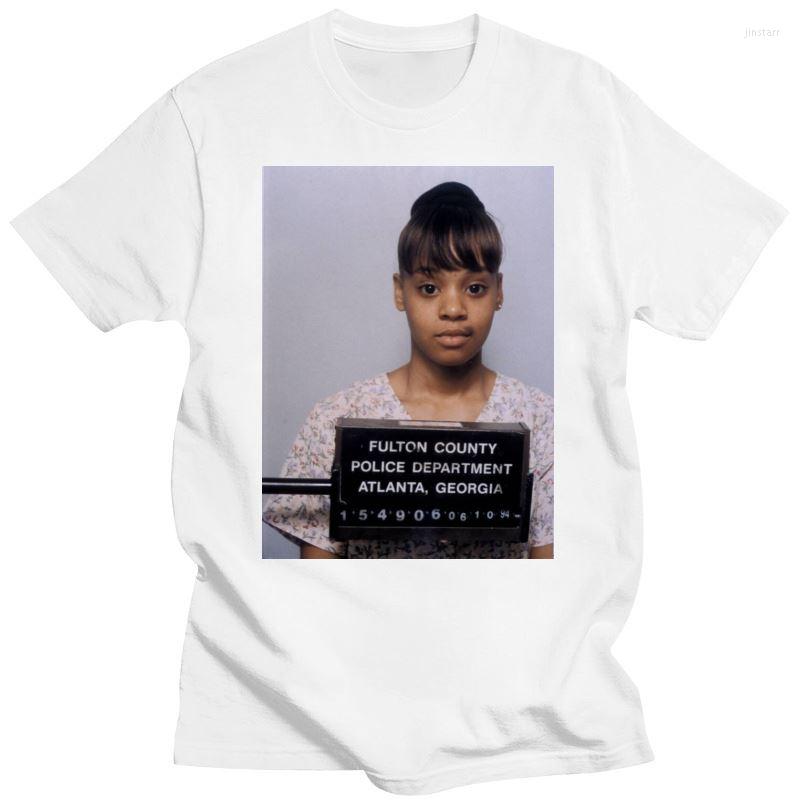 

Men's T Shirts 2023 Lisa Left Eye Lopez TLC Mugs White T-Shirt Sizes Available S-3XL Men Shirt, Whitemen