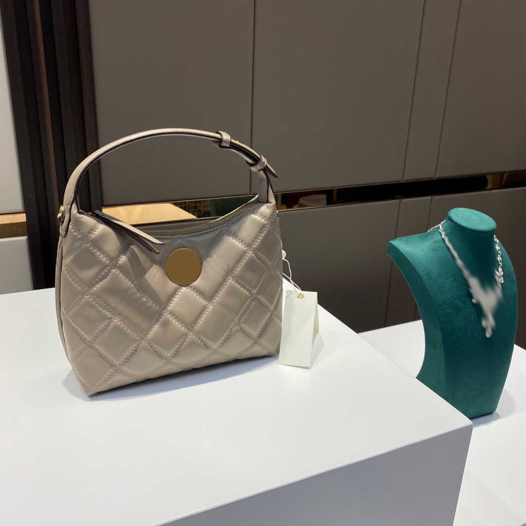 

designer hobo Bags women Luxury handbags Simple Small Square Armpit Bag Women's Designer High Quality Leather Phone Handbags 211220, Brown