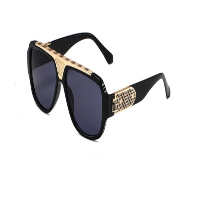 

luxury designer sunglasses Eyeglasses frames temples with panther heads Metal Frameless Full Rim Semi Rimless rectangular shape for men woman eyewear accessories