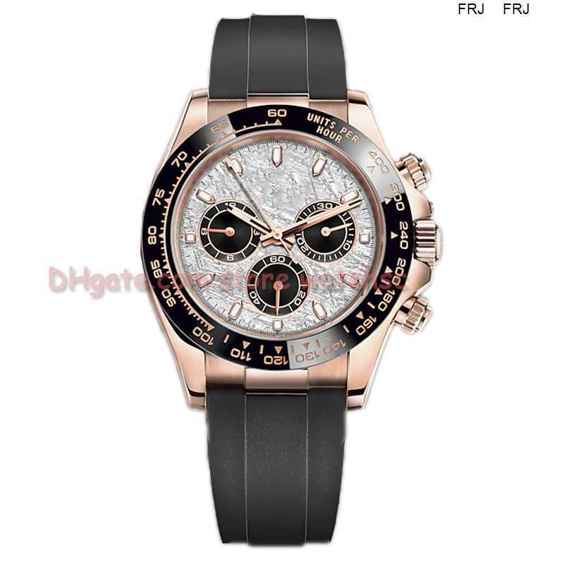 

Rolax Watch Mens Watches Sc 41mm Automatic with Box Stainless Steel Multidial Waterproof Luminous Classic Genero frj 80WP