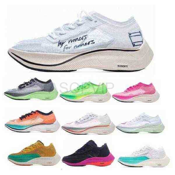 

Zoomx fly Next% 2 Jogging Runing Shoes For Women Men es Sneakers Ekiden Raptors Volt Hyper ge Tiger 2022 Athletic Trainers, Green