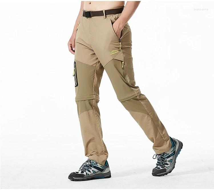 

Men's Pants Men's Military Style Cargo Men 2023 Joggers Army Pockets Casual Plus Summer Breathable Male TrousersSize -5XL, Army green