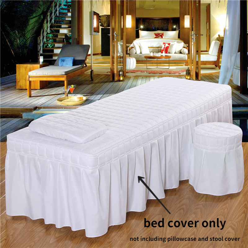 

Mattress Pad 5 Sizes Bed Cover ONLY Beauty Salon Massage Table Sheet Skirt Skin Friendly SPA Funda Camilla 230414