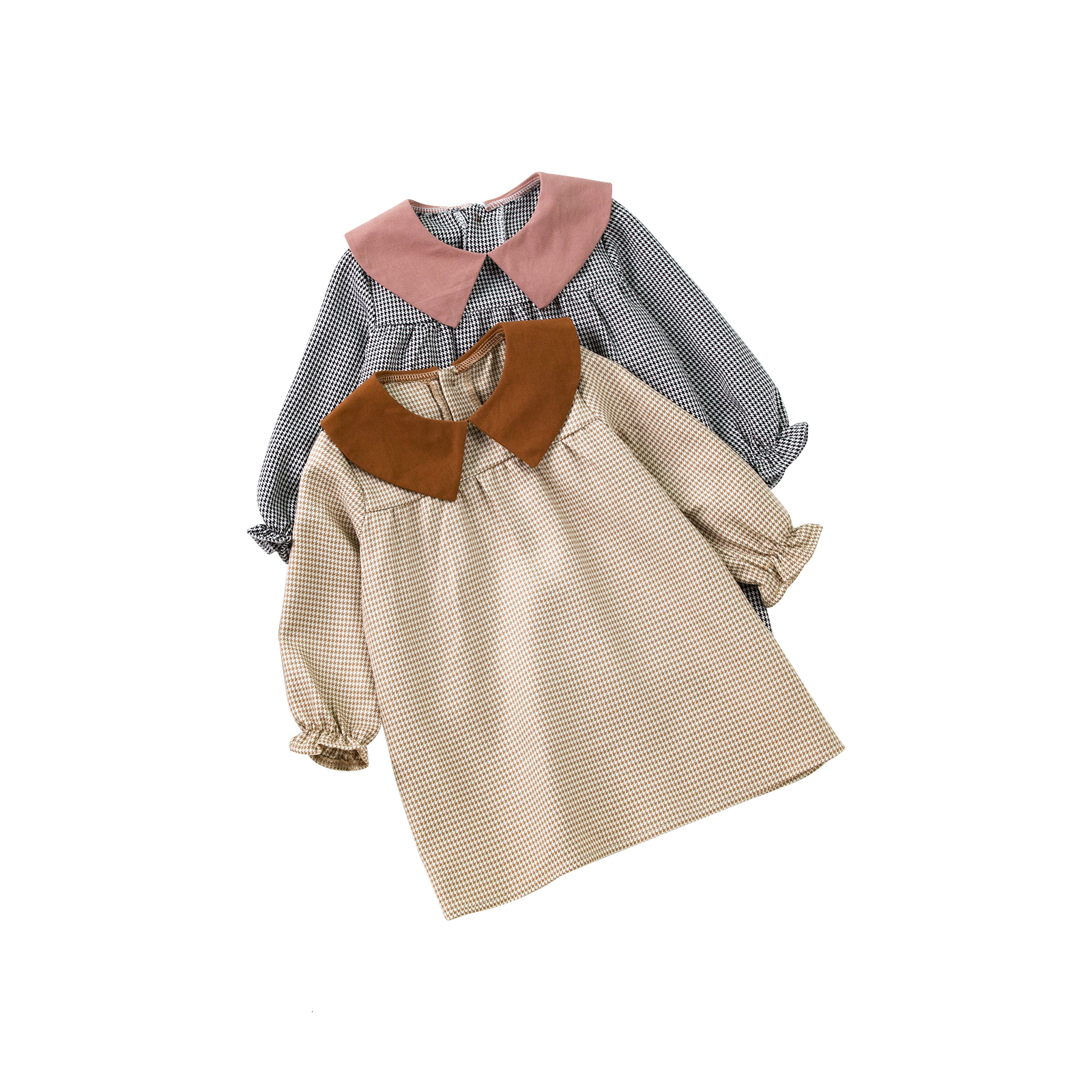 

Girl's Dresses Kids Baby Girls Dress Clothes Babany bebe Toddler Casual Long Sleeve Polyester Swallow Gird Autumn Winter Tops 26 Years 230413, Ly248-a