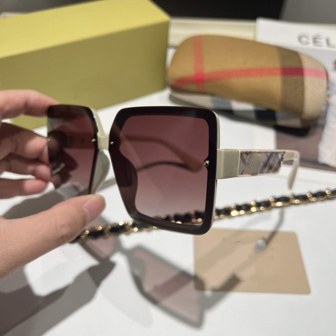

Vintage Metal Sunglasses - Luxury Designer Eyewear for Men and Women