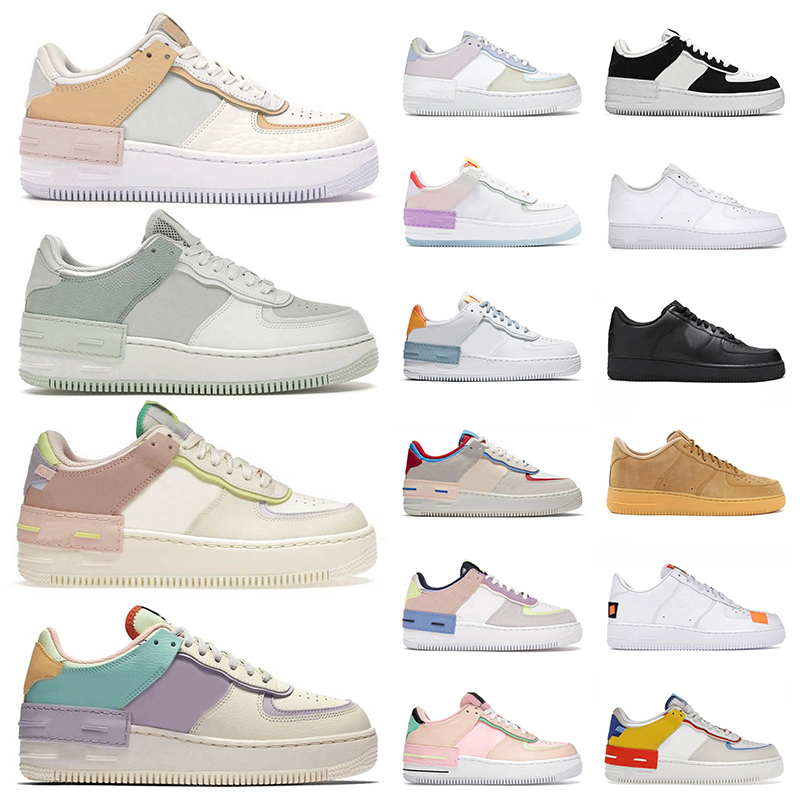 

2023 Sport 1 Low Running Shoes Shadow Spruce Aura Cashmere Pale Ivory Triple White Black Wheat Crimson Tint Volt Arctic Punch Outdoor Men Women Sneakers Trainers 36-47, C28 36-40 crimson tint volt