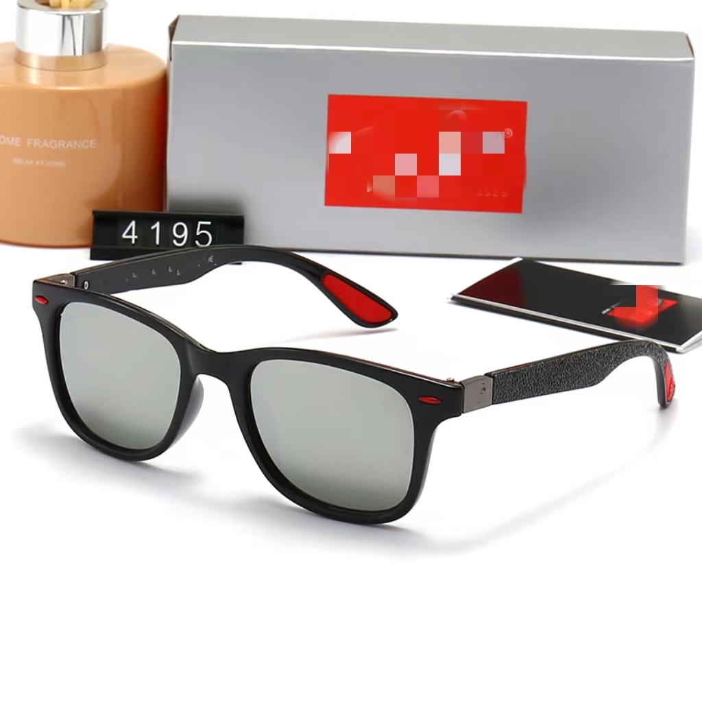 

New Traveler Luxury Square Sunglasses Men's and women's Sunglasses casual fashion goggles Acetate frame Ray Glass lens Sunglasses Men's R