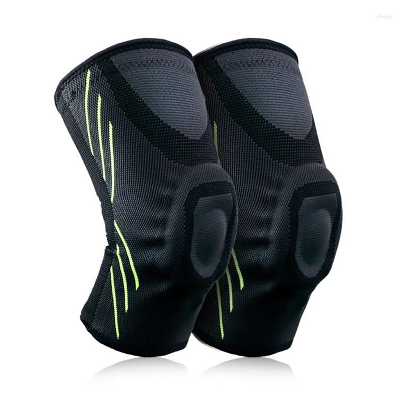 

Knee Pads 1Pc Support Protector Kneepad Kneecap Pressurized Elastic, For m