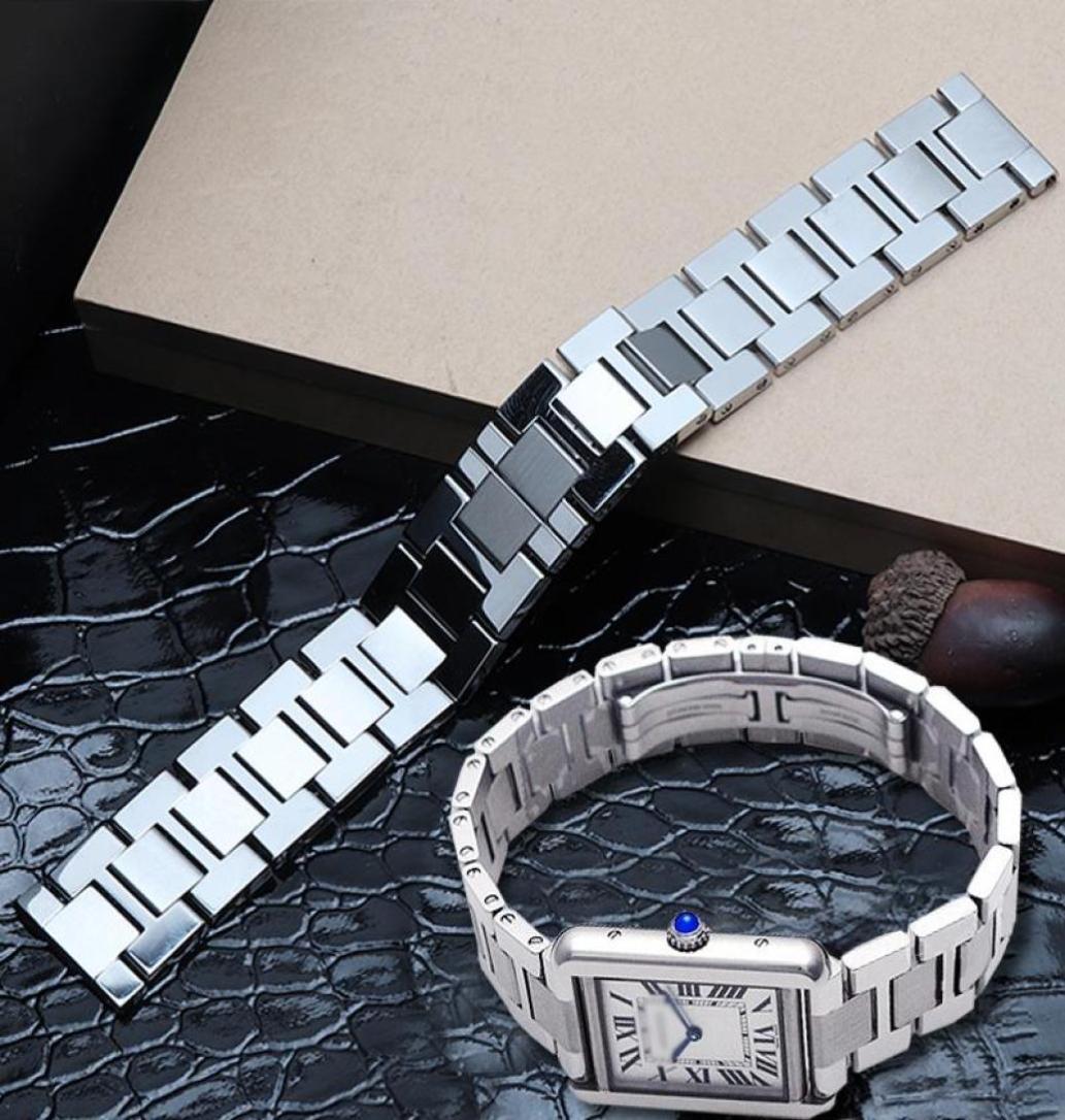 

Watch Bands 316L Stainless Steel Bracelet For CAT Parts 16mm 175mm 20mm 23mm9209469