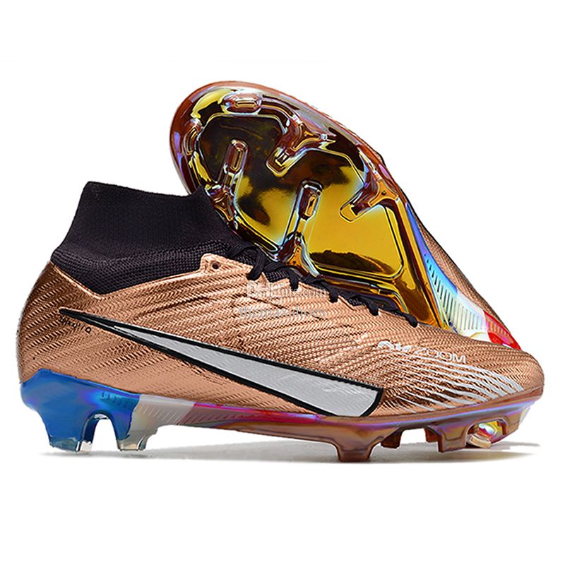 

Original quality Men's classical Soccer Football Shoes Superfly IX 9 VIII 8 360 Elite FG Women Boys High Boots Cleats US6.5-11 outdoor sneakers, 15 fg