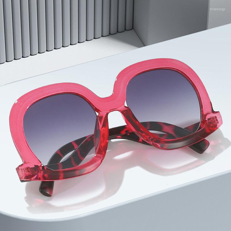 

Sunglasses Fashion Oversized Oval Goggle Women Men Punk Sun Glasses Female Trends Y2K Eyewear UV400 Eyeglasses De Sol Oculos