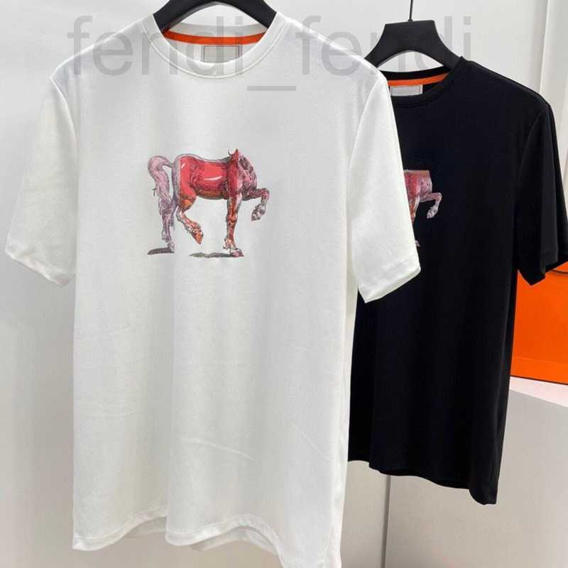 

Men's T-Shirts luxuriousLuxury Designer Tshirt Men Women Short-sleeved t shirt Hms Sweatshirt Oversize Round Neck Pullover Tee Summer Cotton T-shirt 3xl NAE0, White1