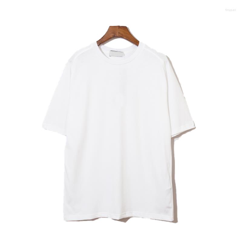 

Men's T Shirts Summer Men's Embroidery Stereo Letters Offset T-shirt Couples Sports Bottoming Shirt, Black