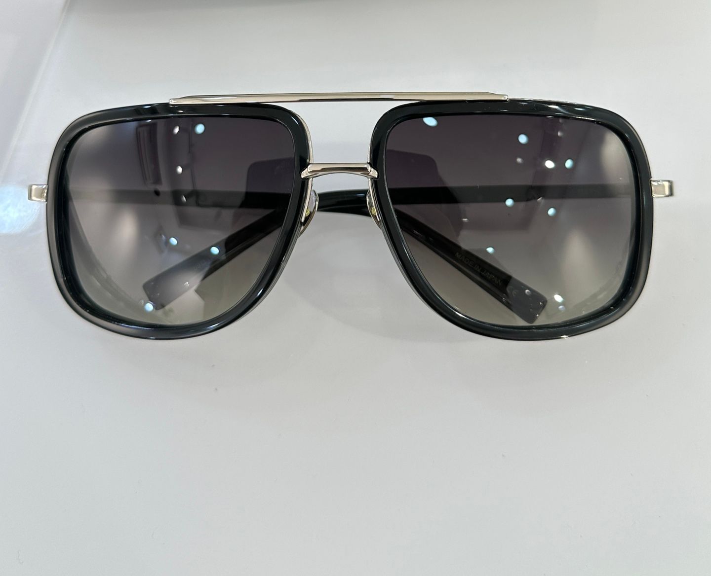 

Matte Black Titanium Square Sunglasses for Men Brown Lens Fashion Glasses gafas de sol Designer Sunglasses Shades Occhiali da sole UV400 Eyewear