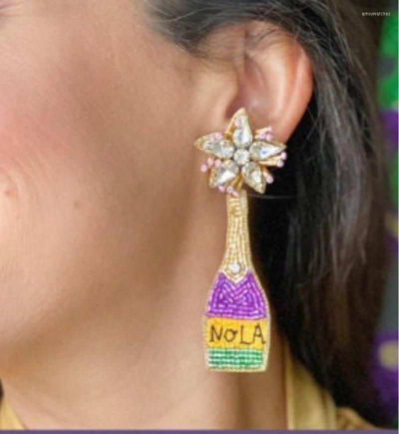 

Dangle Earrings Arrived Beads Bottle For Women Boho Drop Bohemian Fashion Jewelry Party Gifts Wholesale