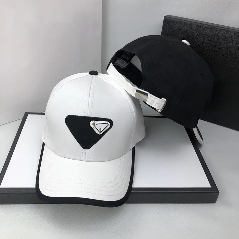 

Baseball cap designers hats luxurys ball cap Letter sports style travel running wear hat temperament versatile caps bag and box packaging very good nice, Black