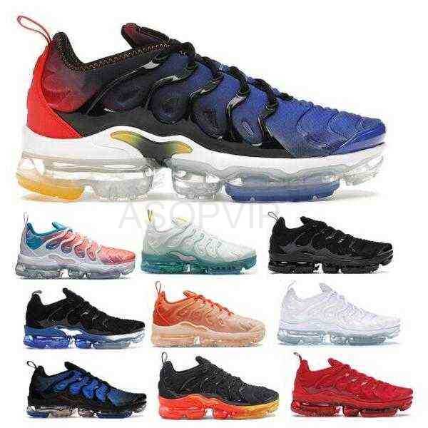 

es Plus Tn Running Shoes Sneaker s Maxes Tns Triple Red Knicks Neon Tennis Ball Metallic Silve 2022 Men Women Outdoor Trainers